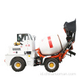 Model truk truk mixer beton volumetrik yang dipasang di truk